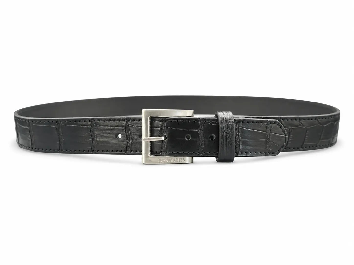 Seronera belt - Black / 110 cm / 40 mm - 127015 - unit photo 1