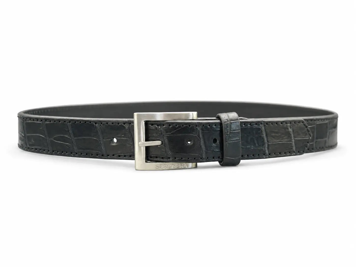 Seronera belt - Black / 75 cm / 35 mm - 127016 - unit photo 1