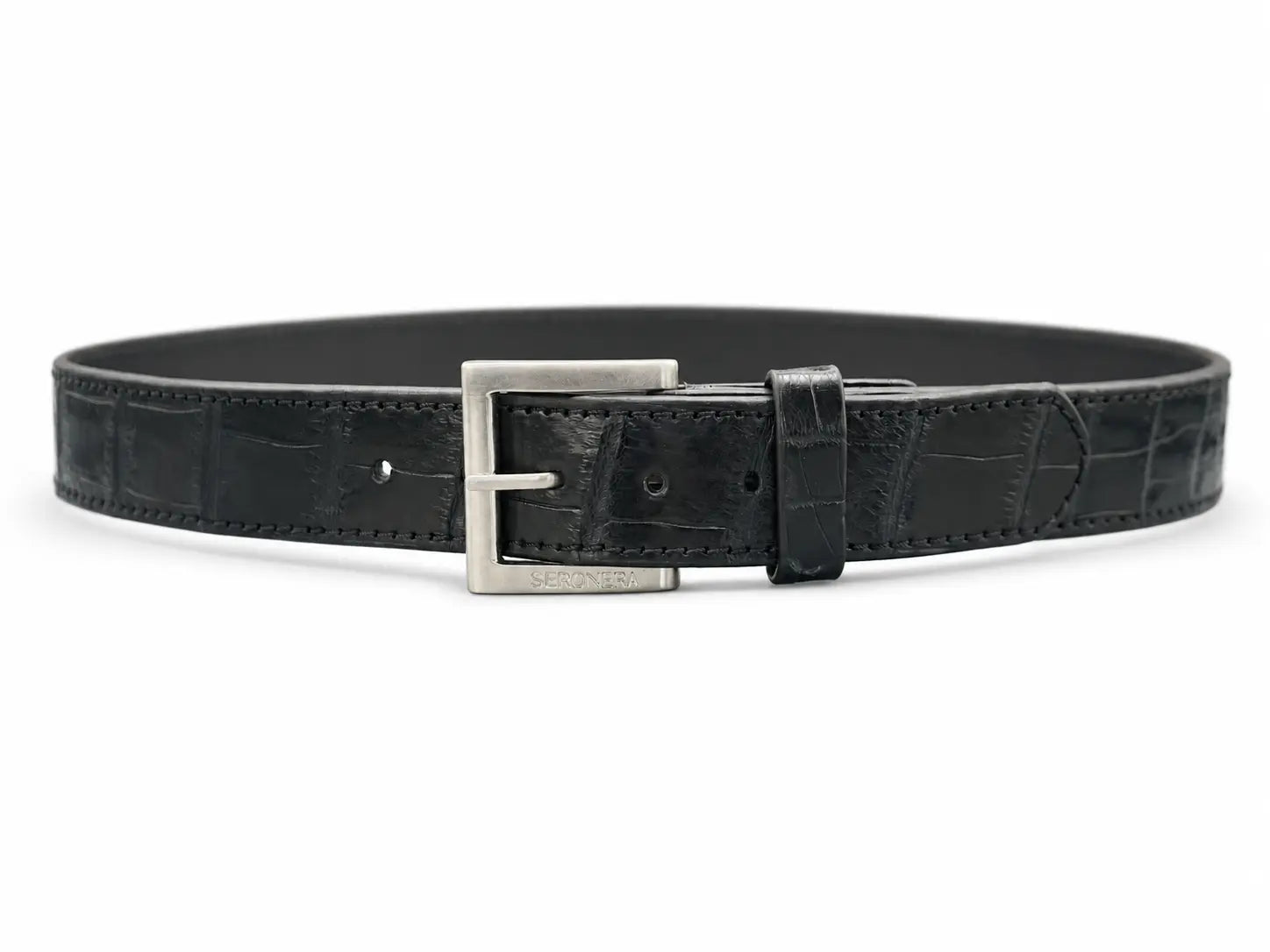 Seronera belt - Black / 90 cm / 40 mm - 127017 - unit photo 1