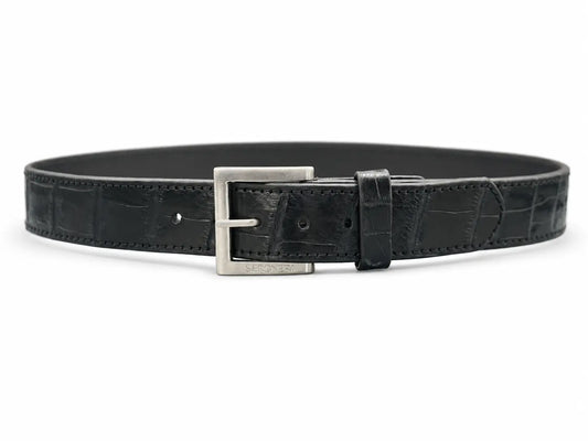 Seronera belt - Black / 90 cm / 40 mm - 127017 - unit photo 1
