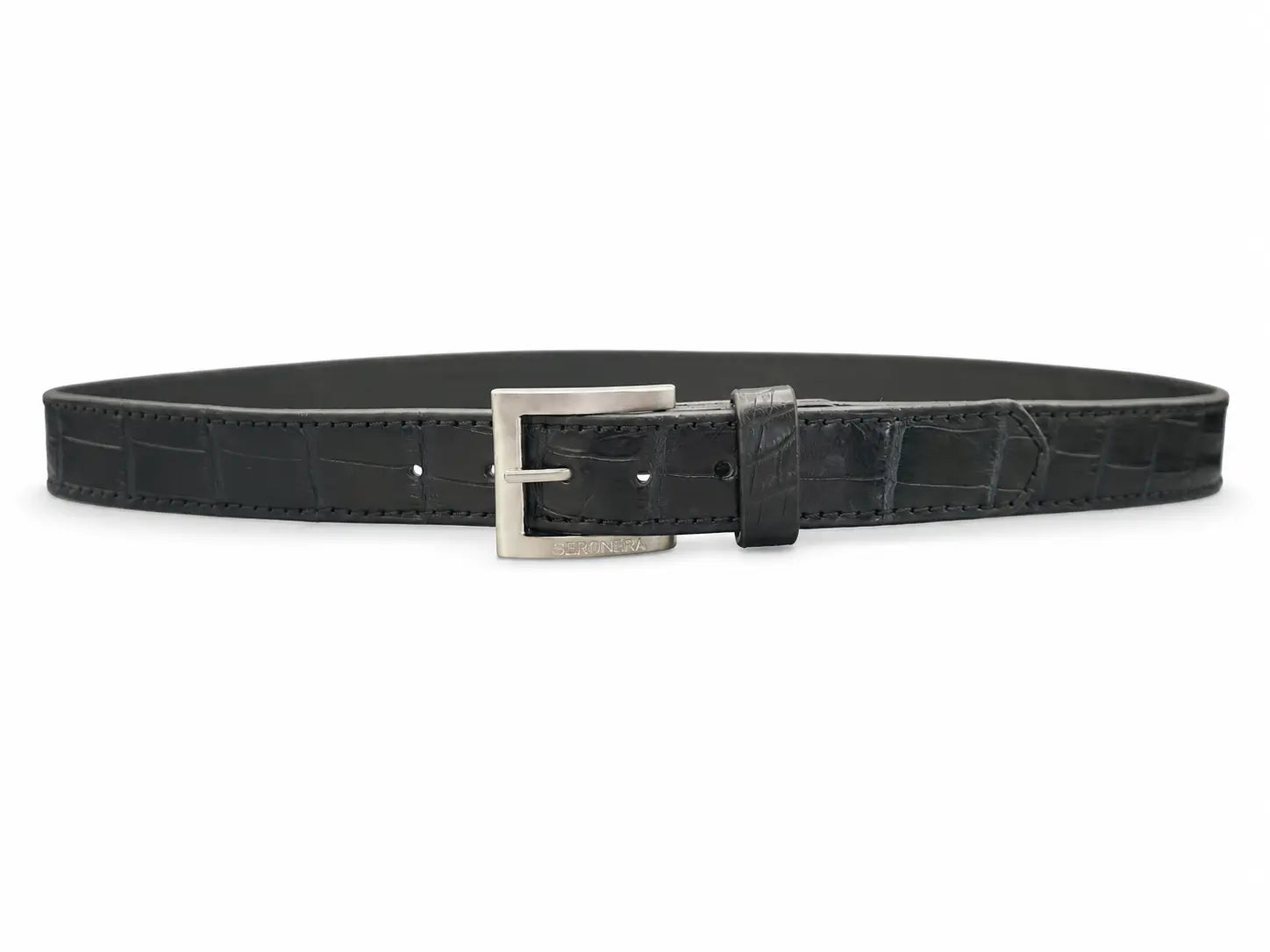 Seronera belt - Black / 95 cm / 35 mm - 127018 - unit photo 1