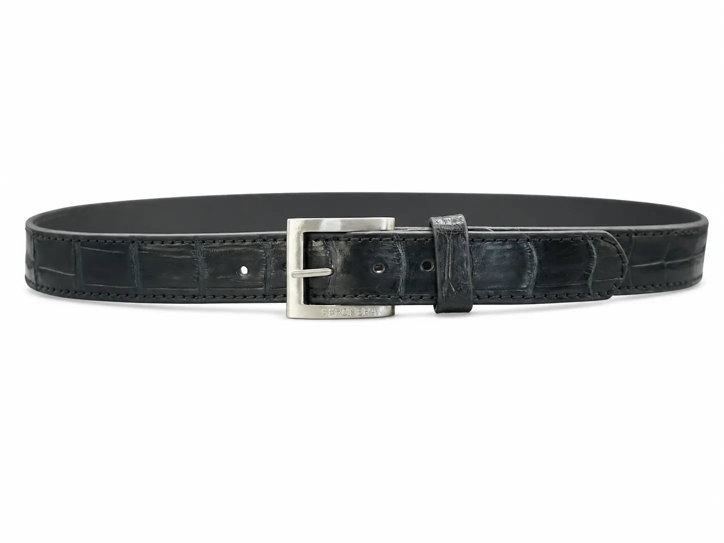 Seronera belt - Black / 105 cm / 35 mm - 127019 - unit photo 1