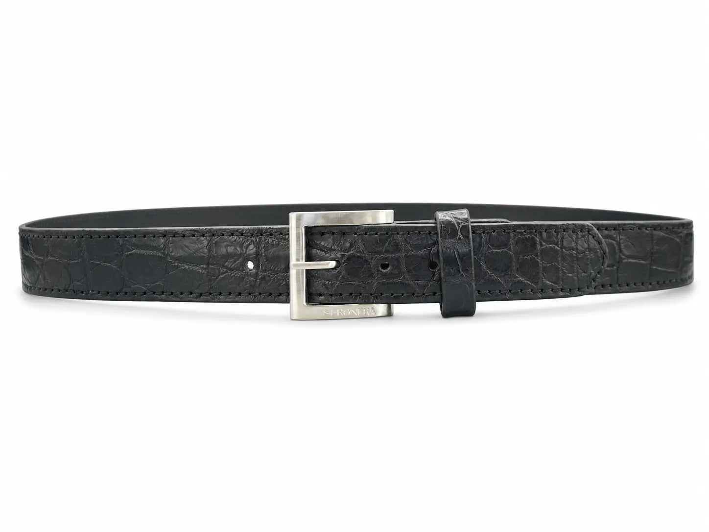 Seronera belt - Black / 110 cm / 40 mm - 127021 - unit photo 1