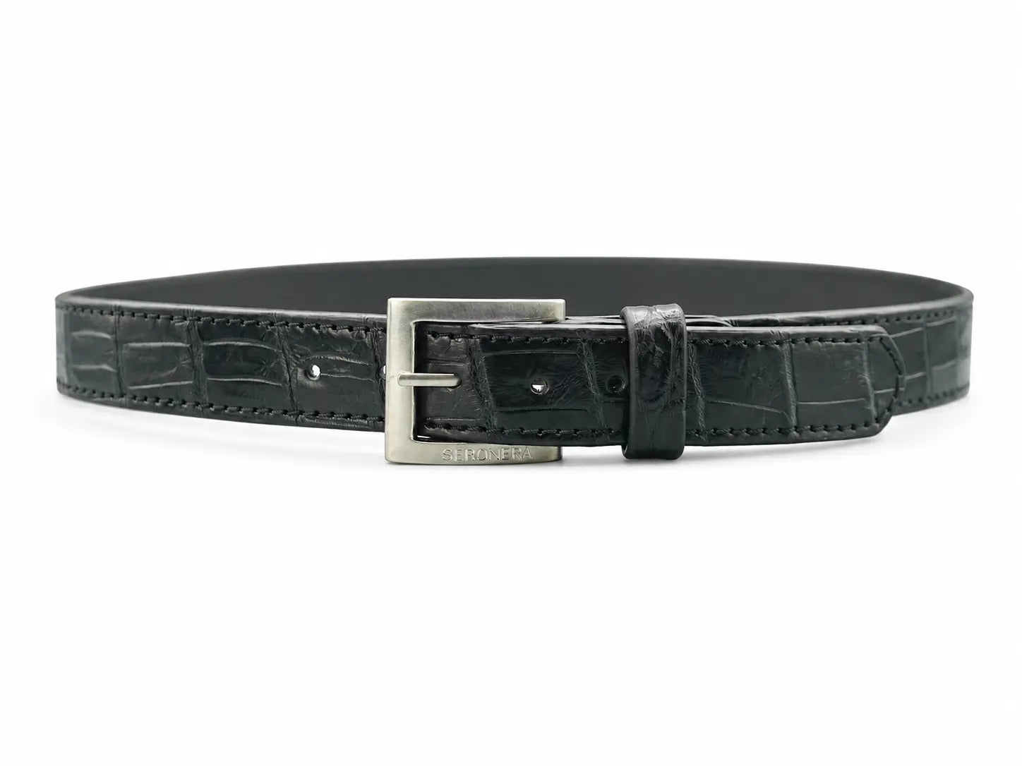 Seronera belt - Black / 85 cm / 35 mm - 127023 - unit photo 1