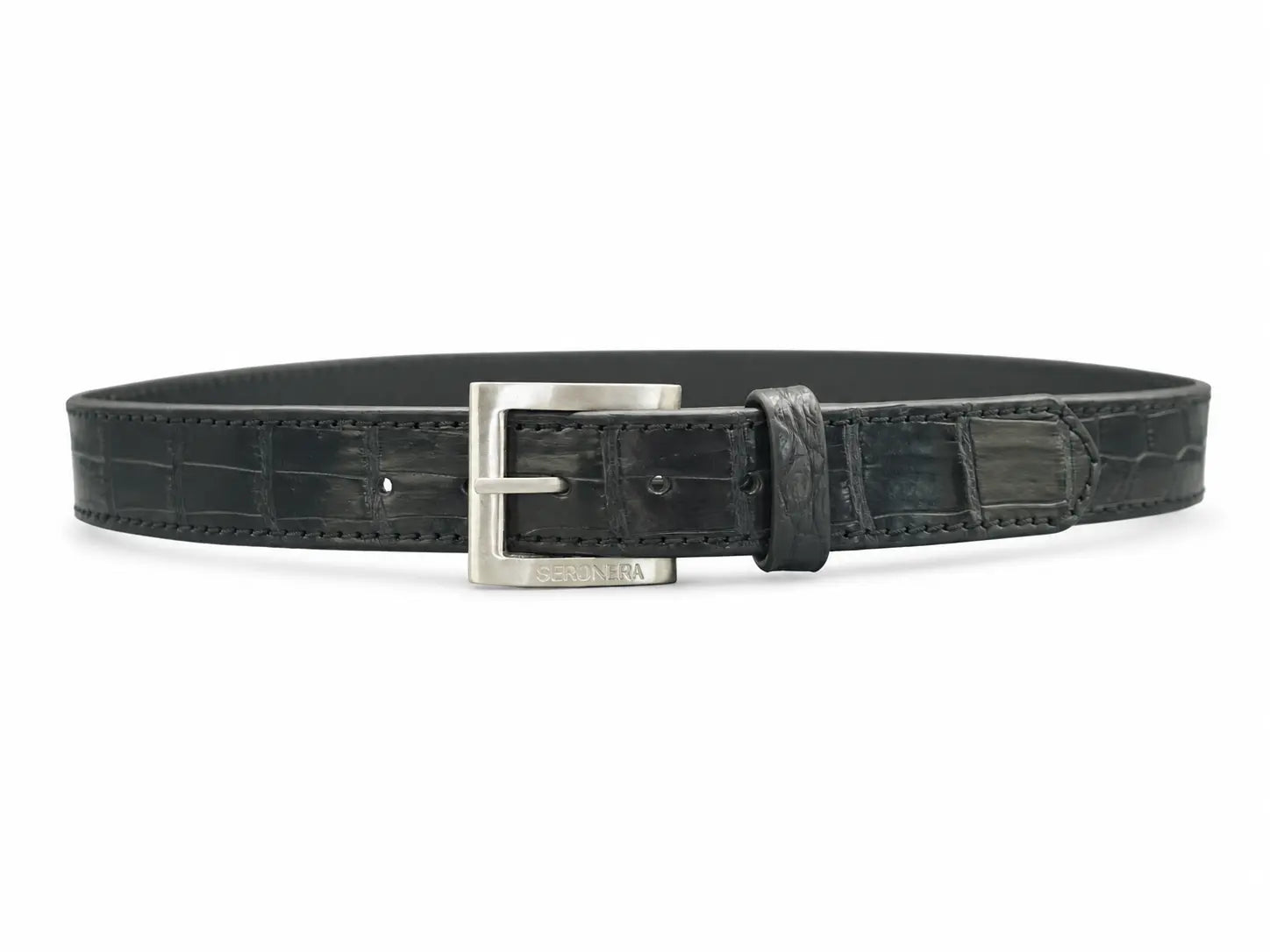 Seronera belt - Black / 70 cm / 35 mm - 127024 - unit photo 1