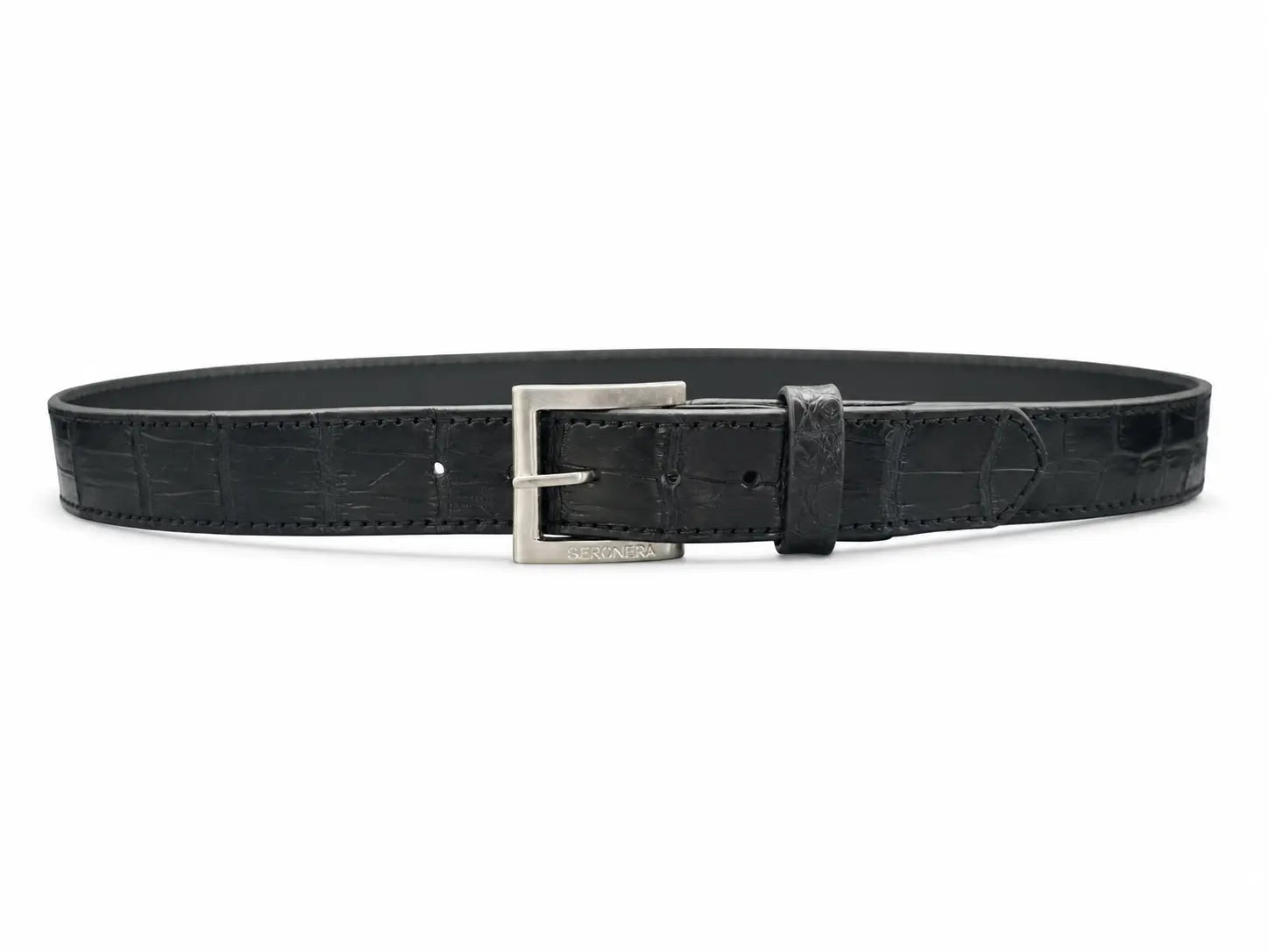 Seronera belt - Black / 105 cm / 40 mm - 127025 - unit photo 1