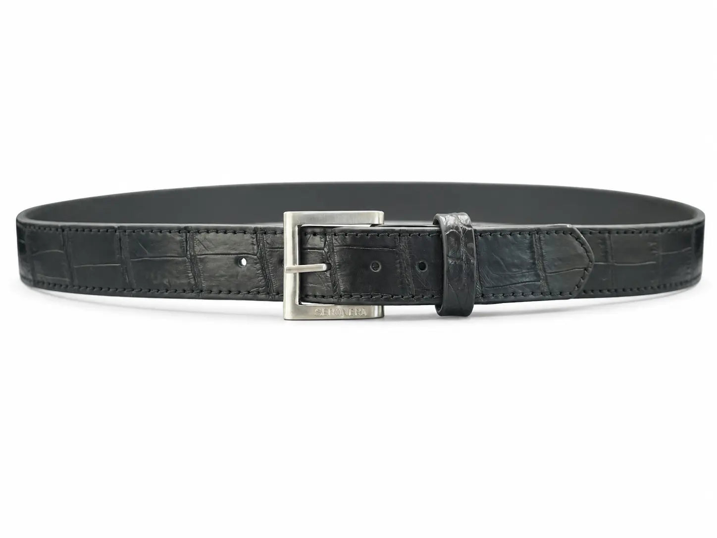 Seronera belt - Black / 125 cm / 40 mm - 127026 - unit photo 1