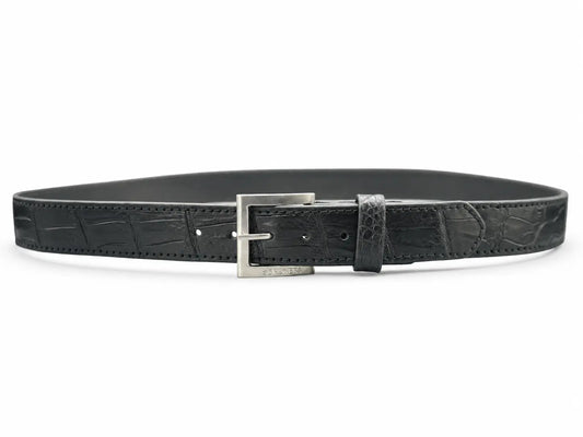 Seronera belt - Black / 120 cm / 40 mm - 127027 - unit photo 1