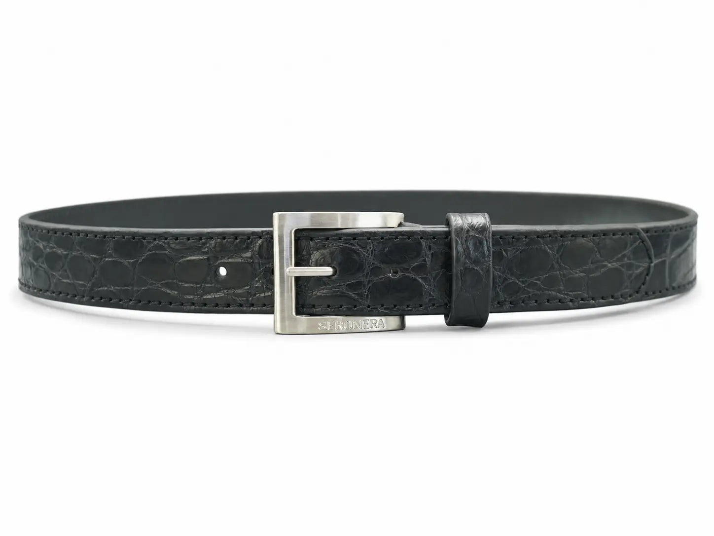 Seronera belt - Black / 85 cm / 35 mm - 127028 - unit photo 1