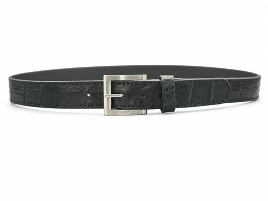 Seronera belt - Black / 90 cm / 35 mm - 127029 - unit photo 1