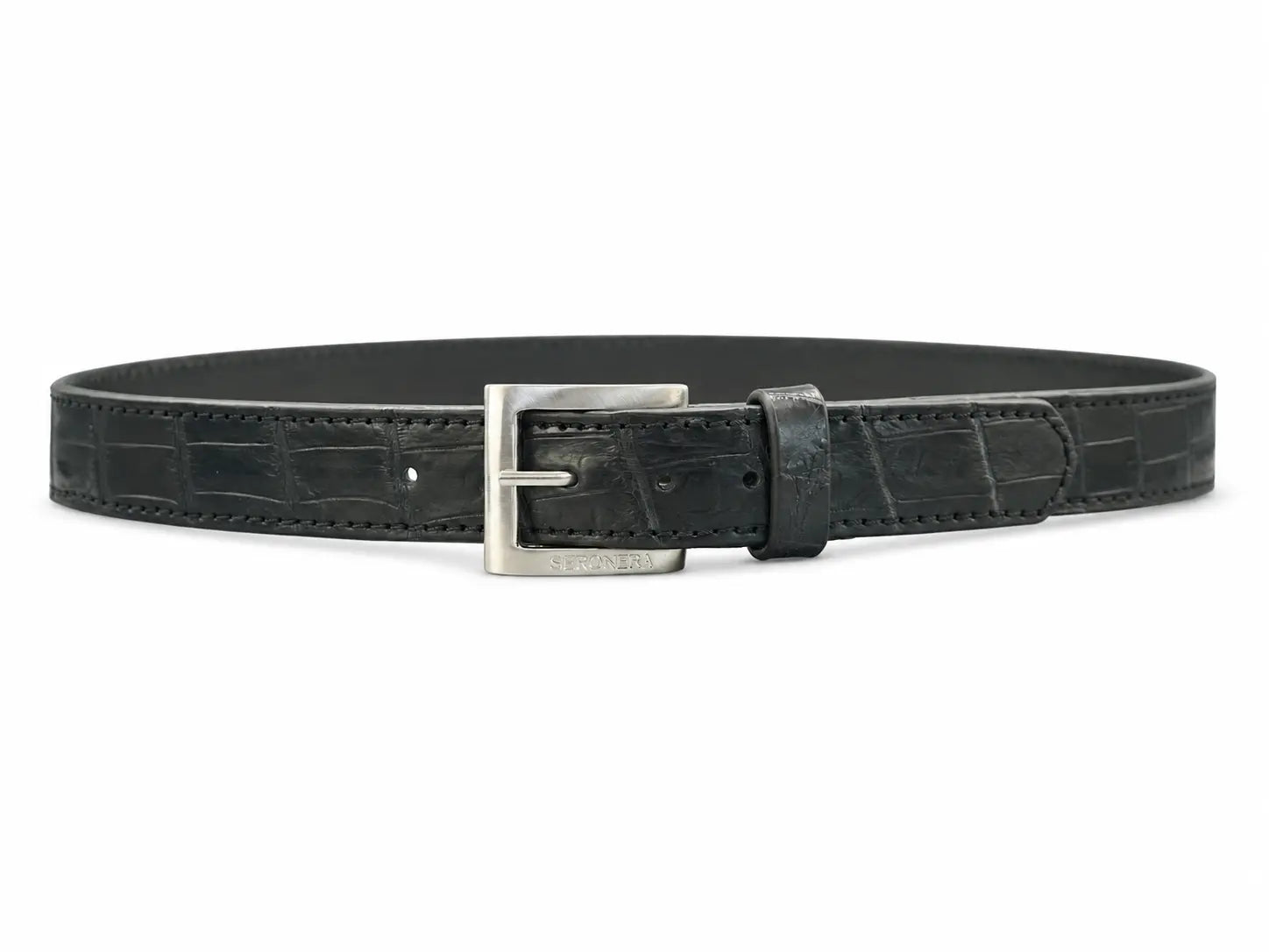 Seronera belt - Black / 90 cm / 35 mm - 127030 - unit photo 1