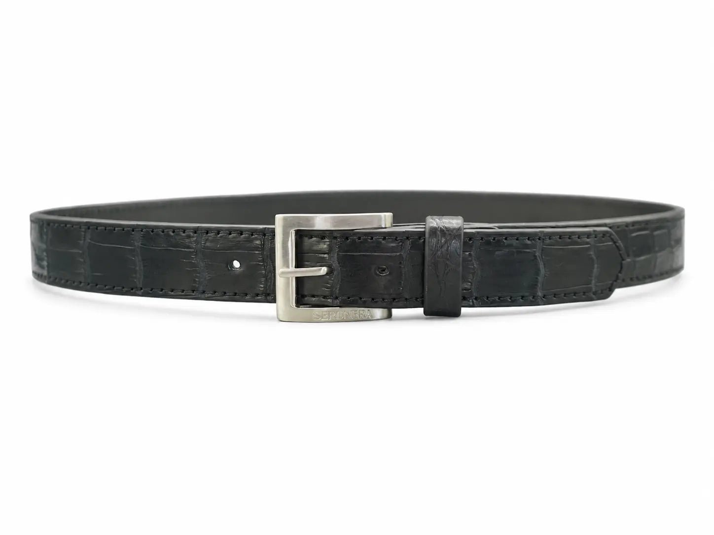 Seronera belt - Black / 85 cm / 35 mm - 127032 - unit photo 1