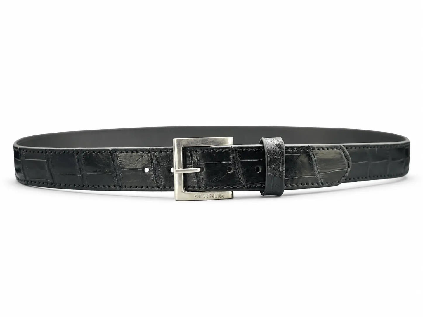 Seronera belt - Black / 125 cm / 40 mm - 127034 - unit photo 1