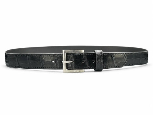 Seronera belt - Black / 125 cm / 40 mm - 127034 - unit photo 1