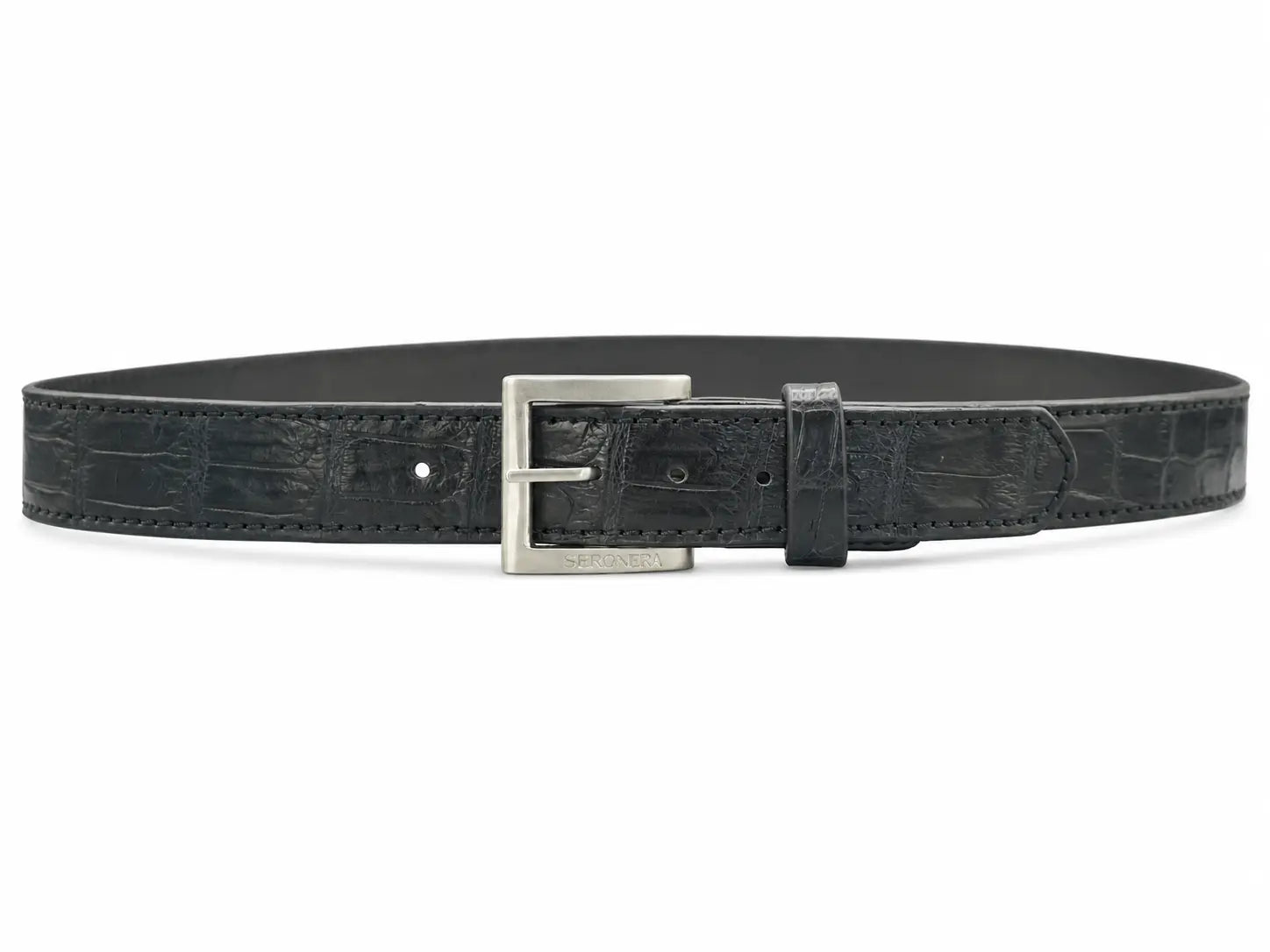 Seronera belt - Black / 105 cm / 40 mm - 127036 - unit photo 1
