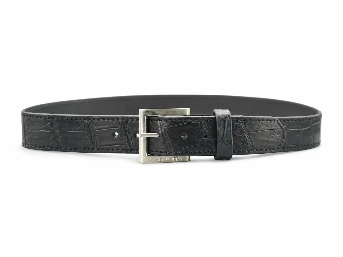 Seronera belt - Black / 95 cm / 40 mm - 127037 - unit photo 1