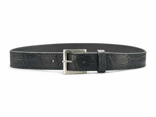 Seronera belt - Black / 95 cm / 40 mm - 127037 - unit photo 1