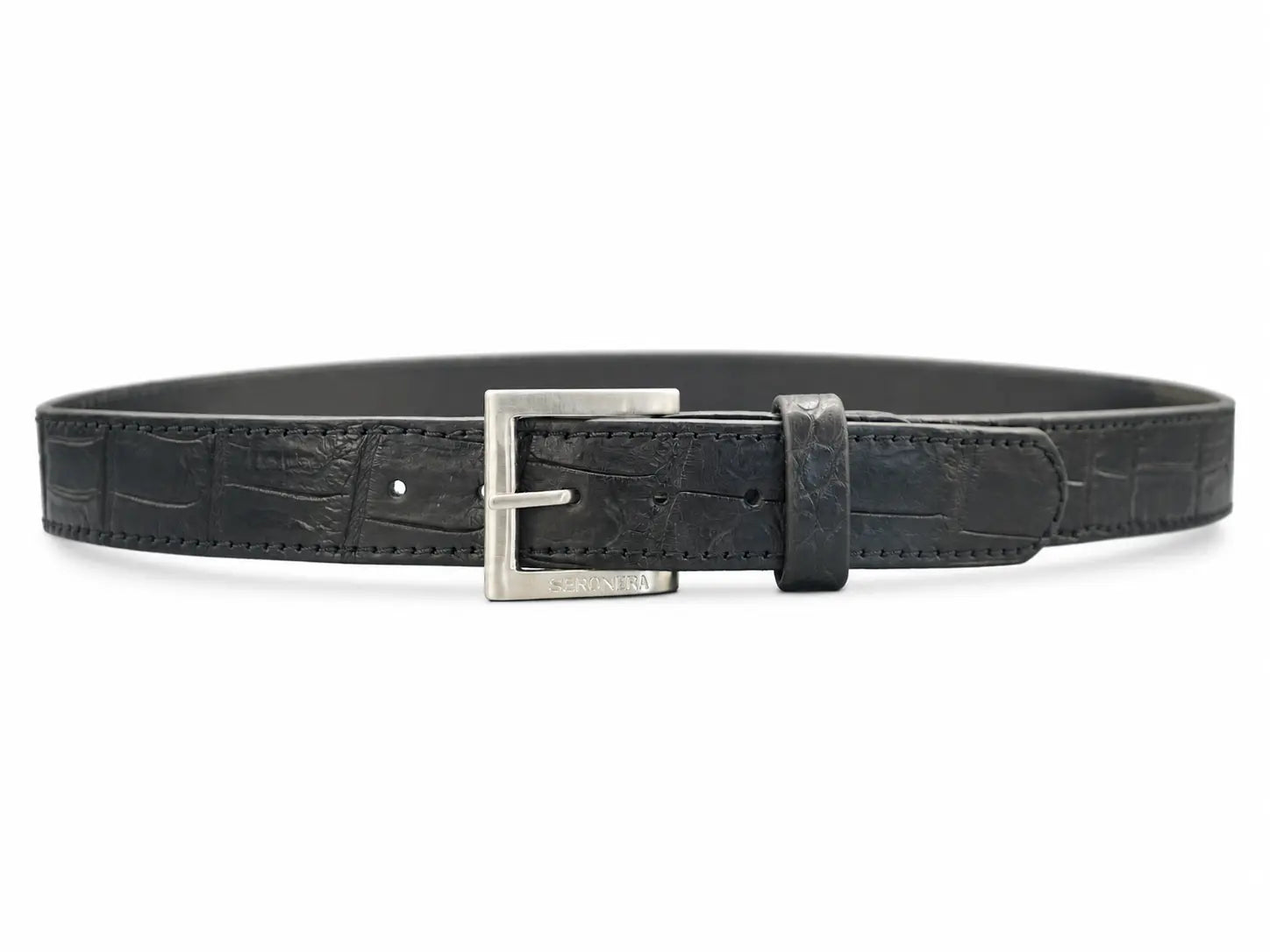 Seronera belt - Black / 90 cm / 40 mm - 127038 - unit photo 1