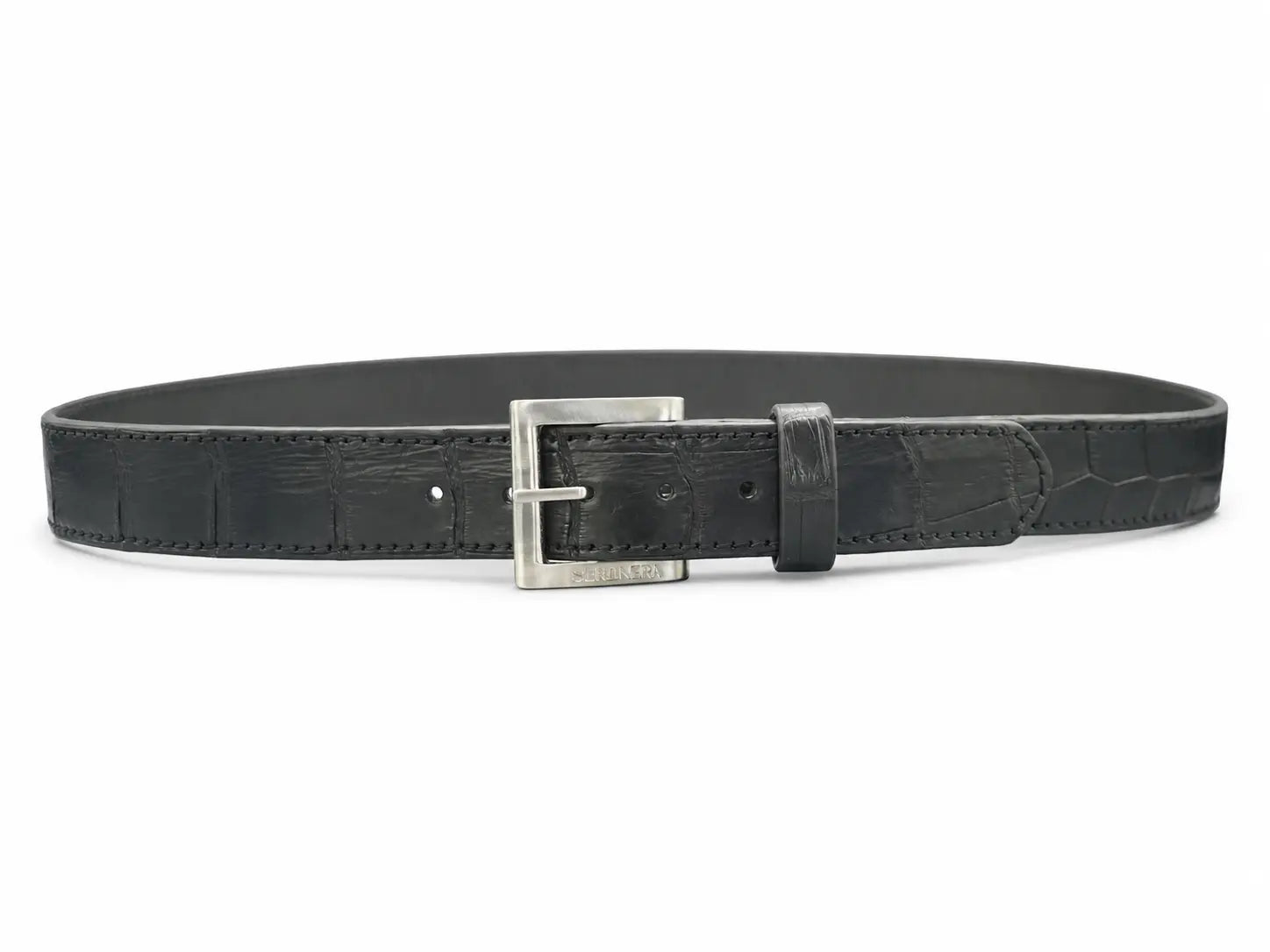 Seronera belt - Black / 120 cm / 40 mm - 127039 - unit photo 1