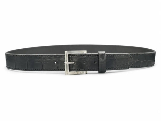 Seronera belt - Black / 120 cm / 40 mm - 127039 - unit photo 1