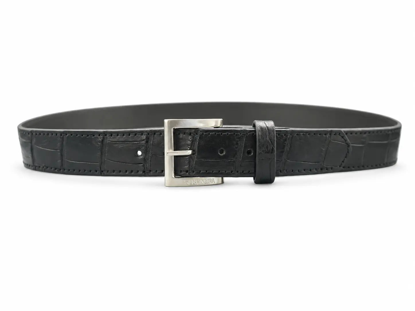 Seronera belt - Black / 110 cm / 40 mm - 127040 - unit photo 1