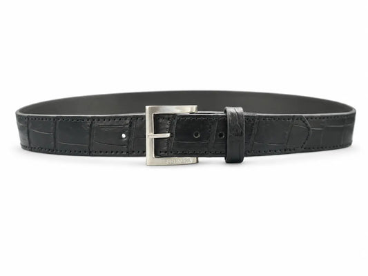 Seronera belt - Black / 110 cm / 40 mm - 127040 - unit photo 1