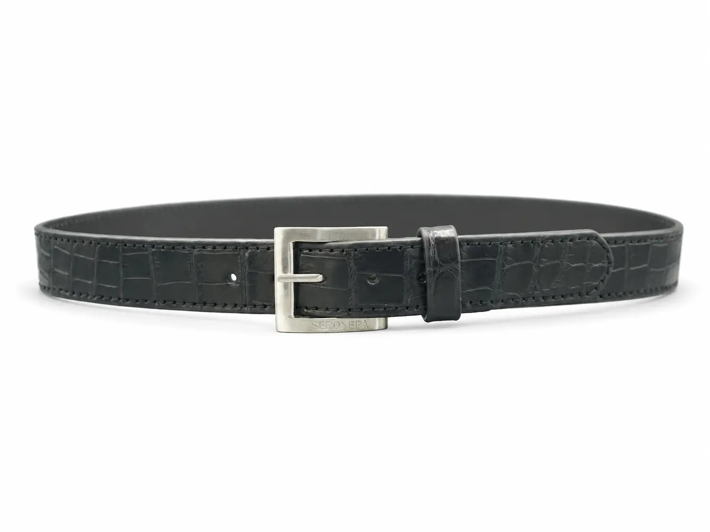 Seronera belt - Black / 85 cm / 35 mm - 127041 - unit photo 1