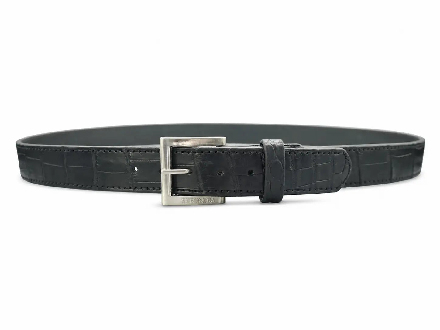 Seronera belt - Black / 125 cm / 40 mm - 127042 - unit photo 1