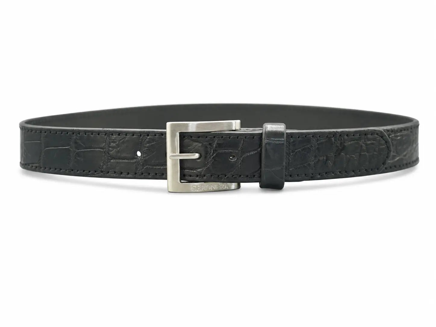 Seronera belt - Black / 75 cm / 35 mm - 127043 - unit photo 1