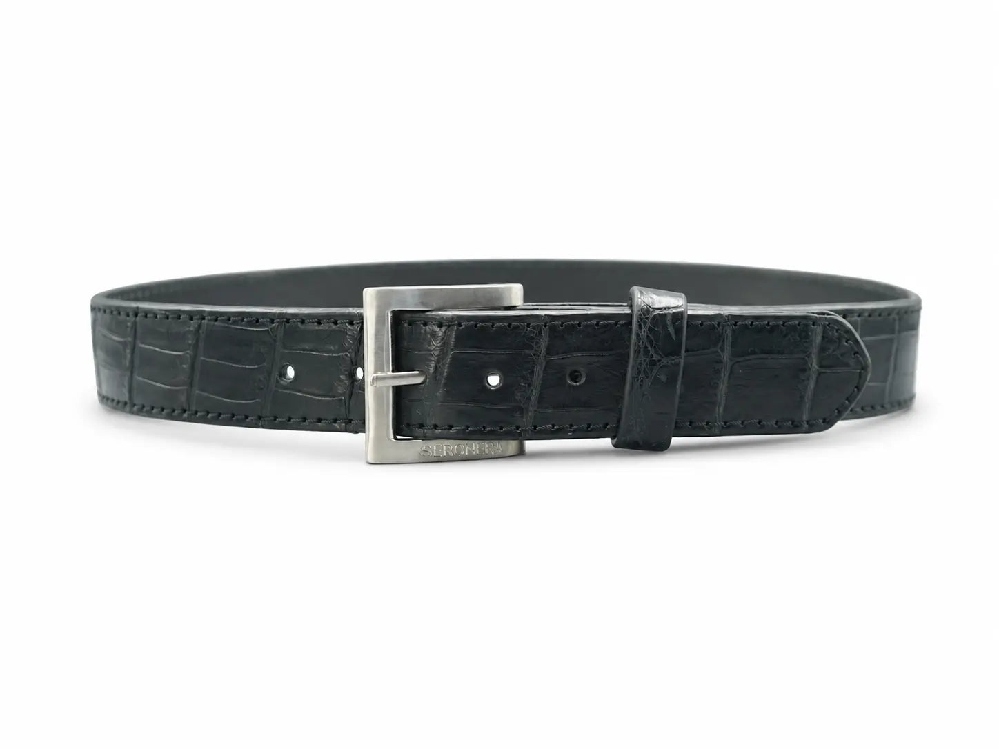 Seronera belt - Black / 70 cm / 40 mm - 127044 - unit photo 1