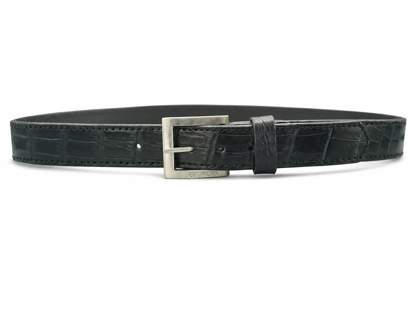 Seronera belt - Black / 75 cm / 35 mm - 127047 - unit photo 1