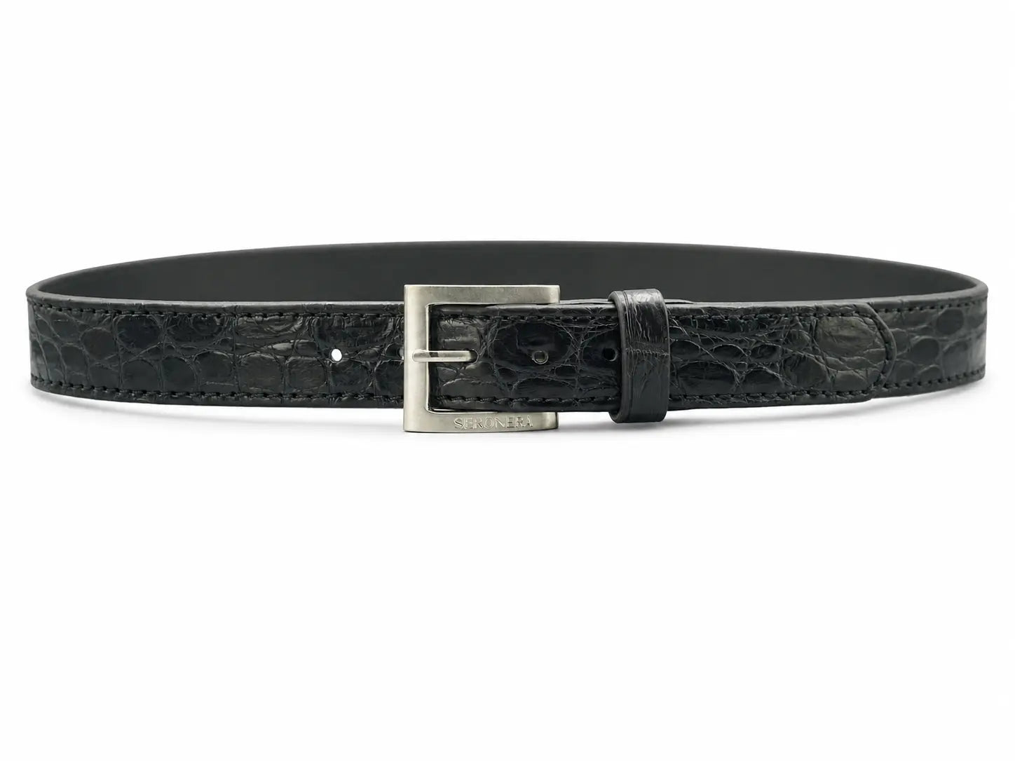 Seronera belt - Black / 90 cm / 35 mm - 127049 - unit photo 1