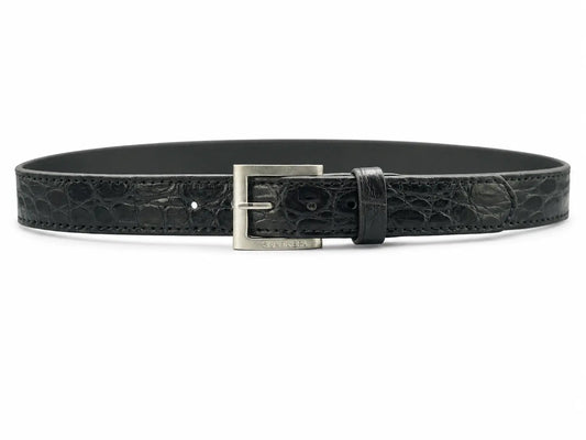 Seronera belt - Black / 90 cm / 35 mm - 127049 - unit photo 1