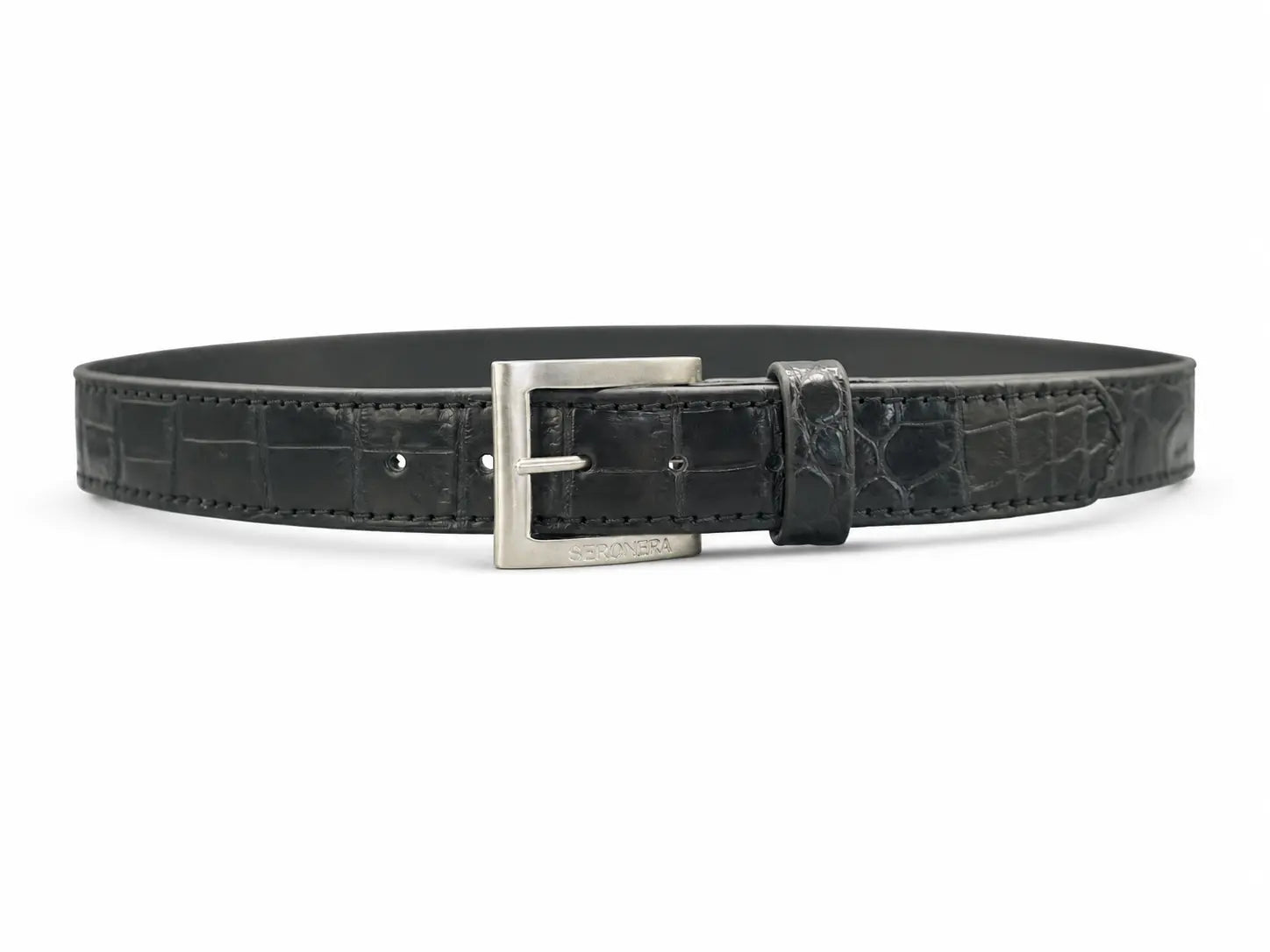 Seronera belt - Black / 75 cm / 35 mm - 127051 - unit photo 1