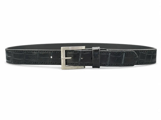 Seronera belt - Black / 105 cm / 35 mm - 127052 - unit photo 1