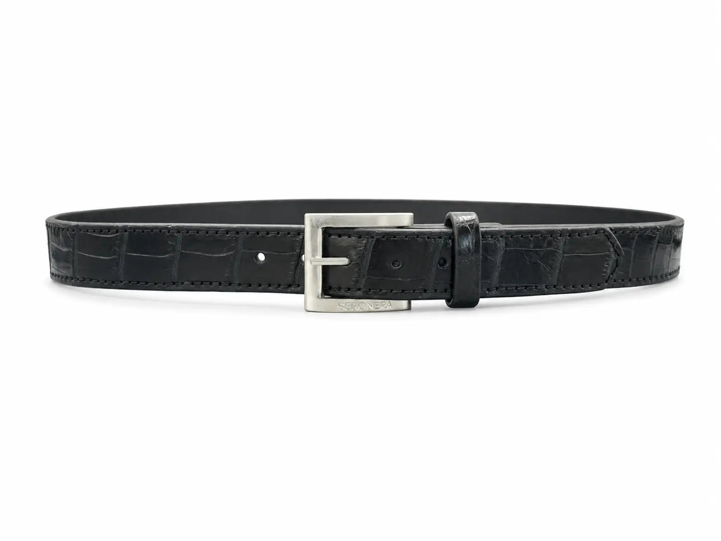 Seronera belt - Black / 90 cm / 35 mm - 127053 - unit photo 1