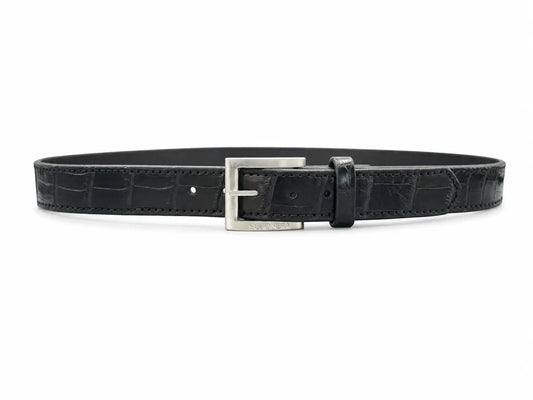 Seronera belt - Black / 90 cm / 35 mm - 127053 - unit photo 1
