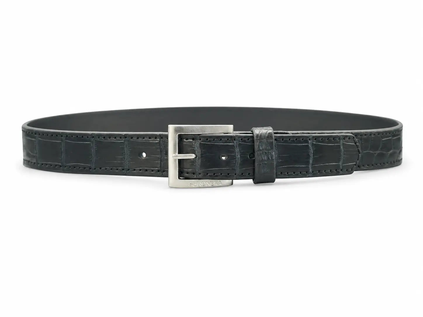 Seronera belt - Black / 95 cm / 35 mm - 127055 - unit photo 1
