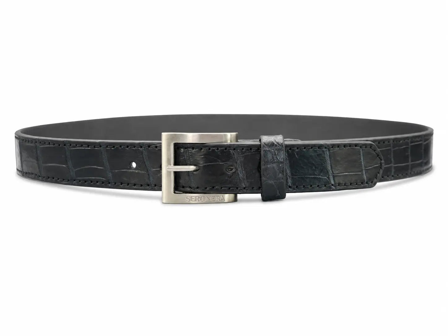 Seronera belt - Black / 85 cm / 35 mm - 127056 - unit photo 1