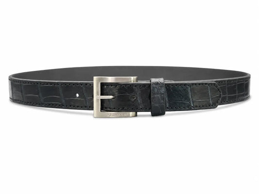 Seronera belt - Black / 85 cm / 35 mm - 127056 - unit photo 1
