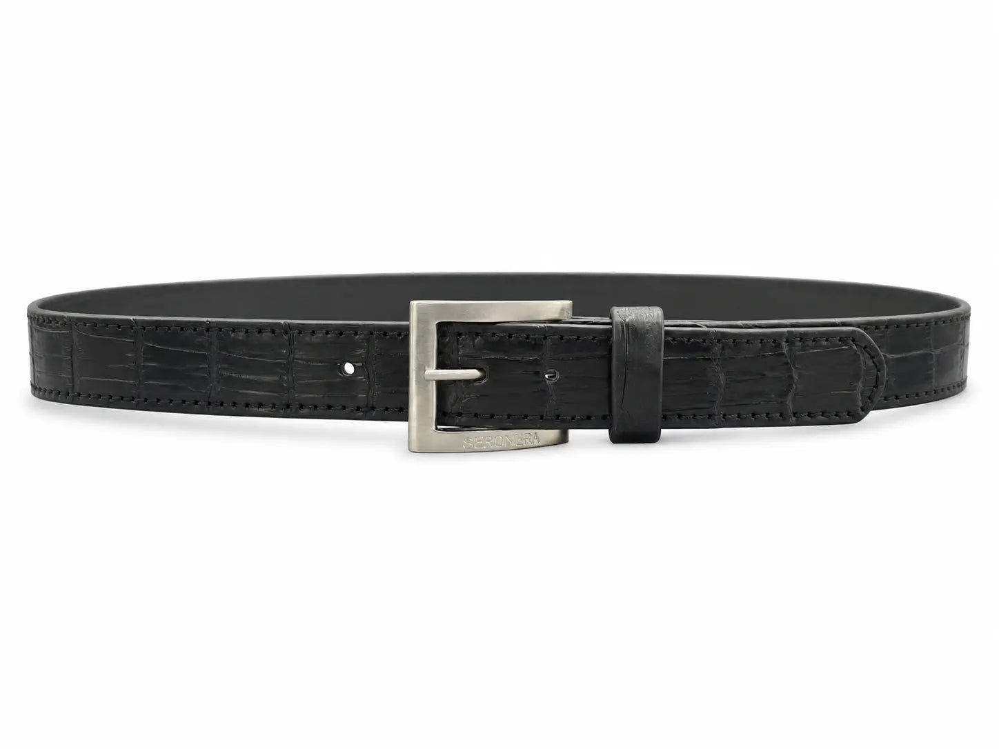 Seronera belt - Black / 105 cm / 35 mm - 127057 - unit photo 1