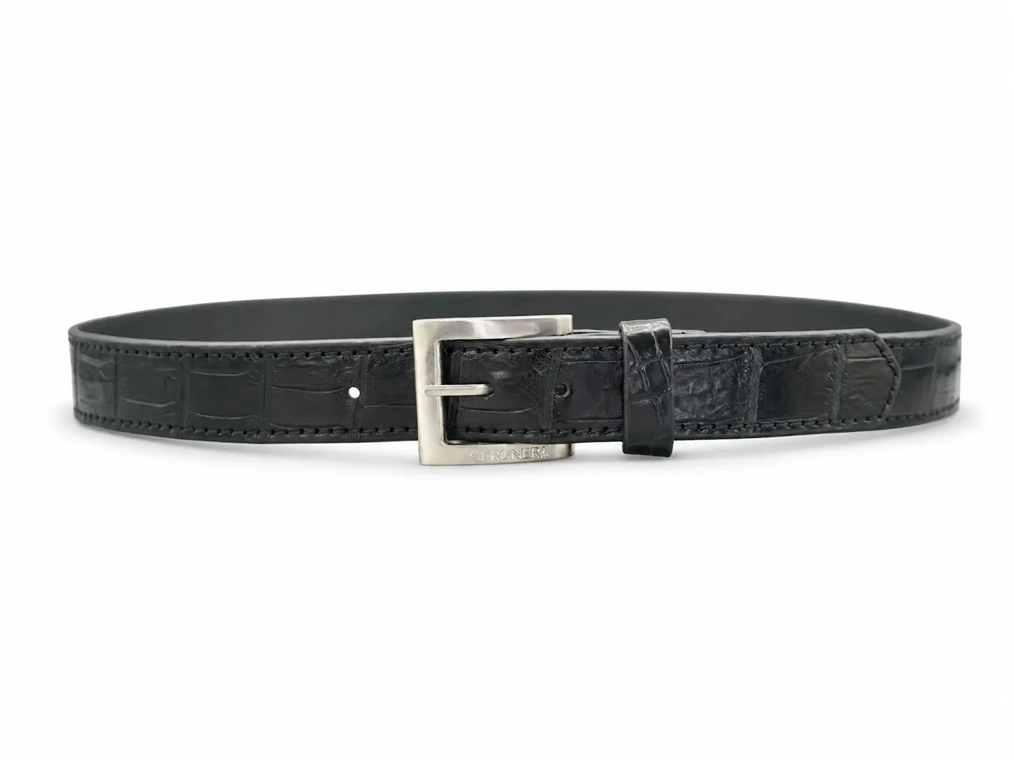 Seronera belt - Black / 90 cm / 35 mm - 127058 - unit photo 1