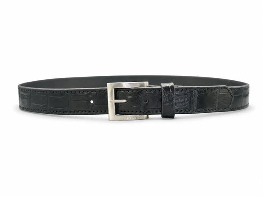 Seronera belt - Black / 90 cm / 35 mm - 127058 - unit photo 1