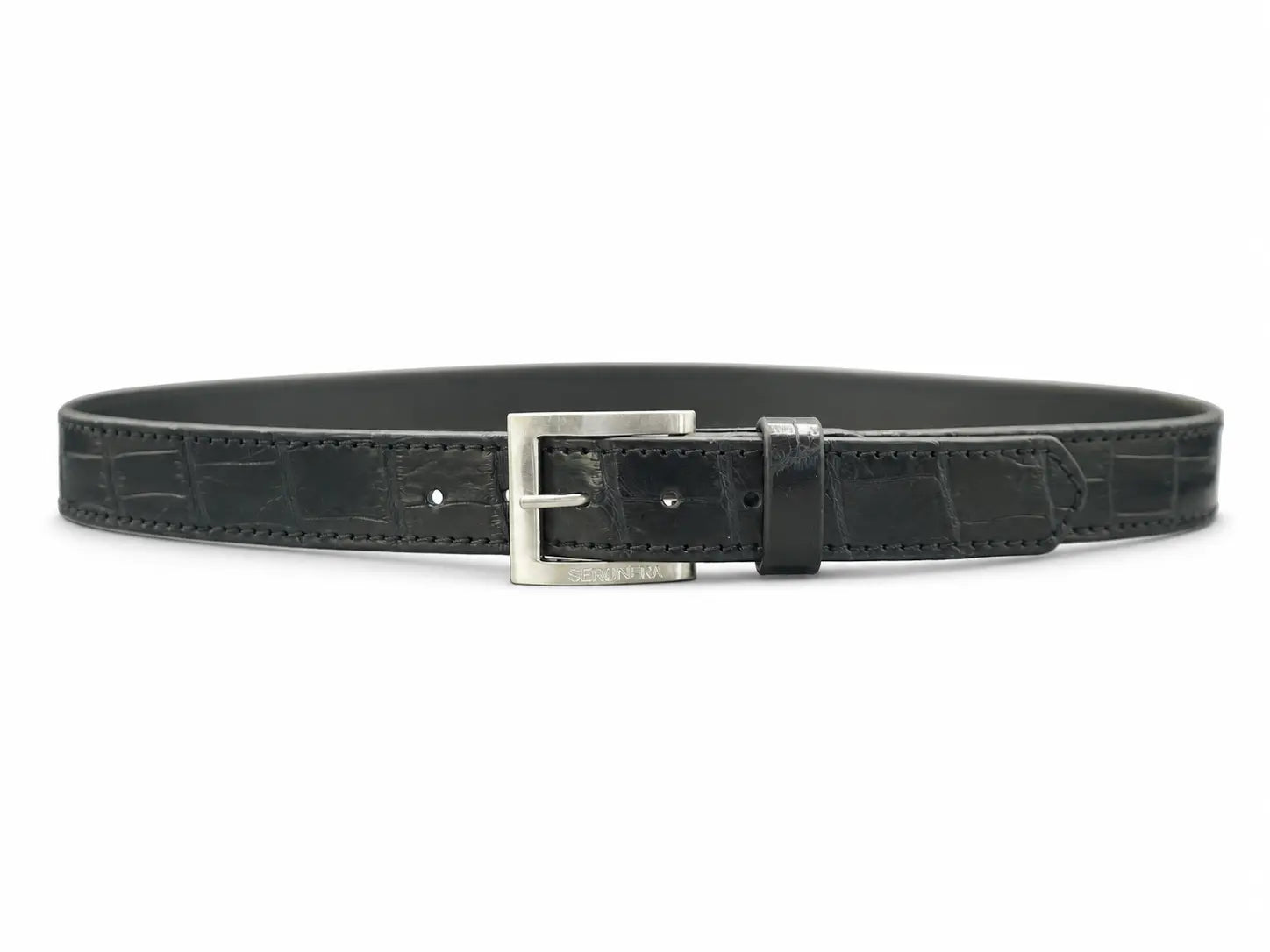 Seronera belt - Black / 95 cm / 35 mm - 127059 - unit photo 1