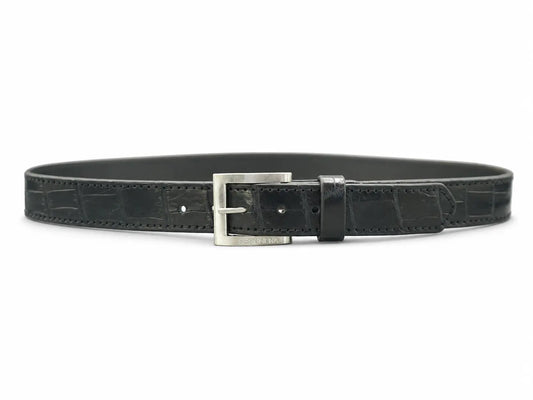 Seronera belt - Black / 95 cm / 35 mm - 127059 - unit photo 1
