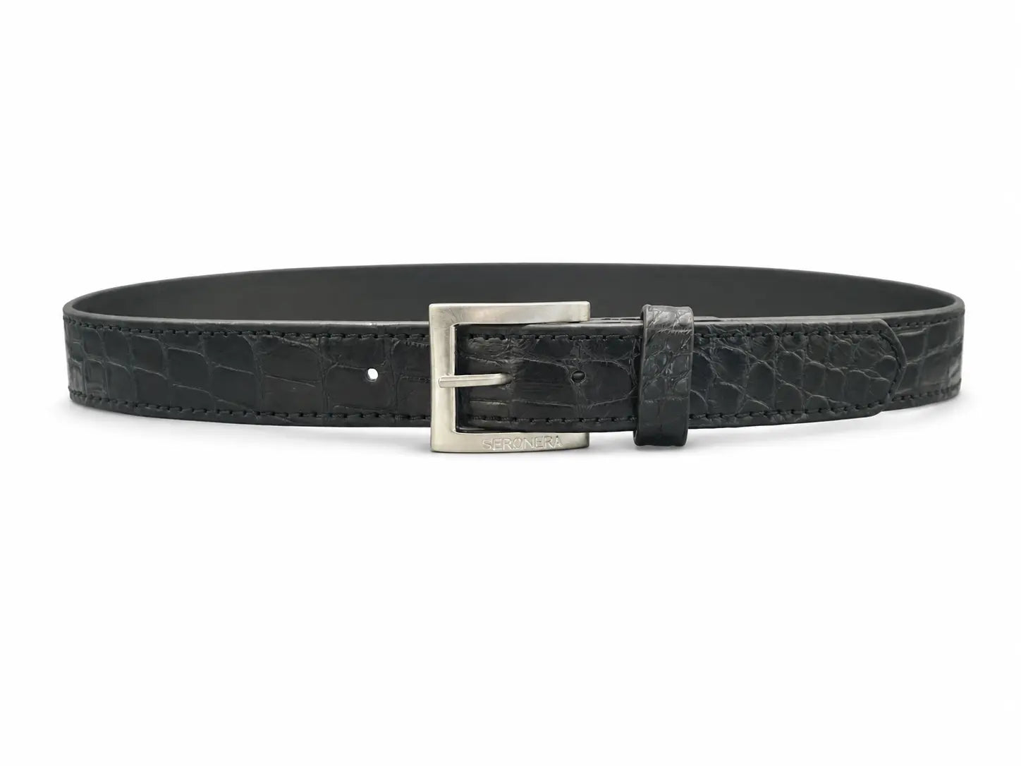 Seronera belt - Black / 90 cm / 35 mm - 127060 - unit photo 1
