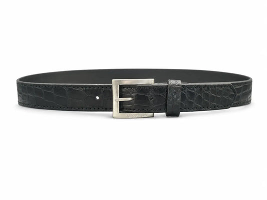 Seronera belt - Black / 90 cm / 35 mm - 127060 - unit photo 1