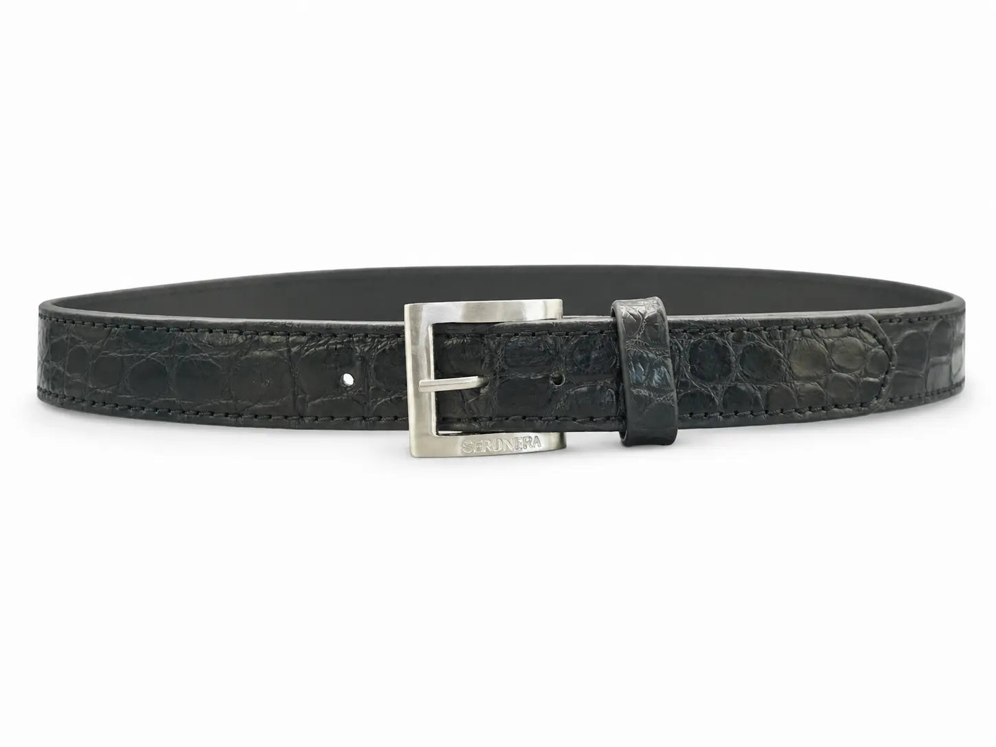 Seronera belt - Black / 90 cm / 35 mm - 127061 - unit photo 1