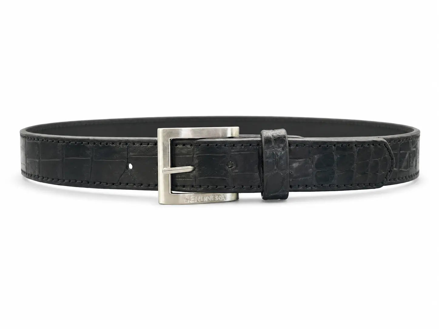 Seronera belt - Black / 75 cm / 35 mm - 127062 - unit photo 1
