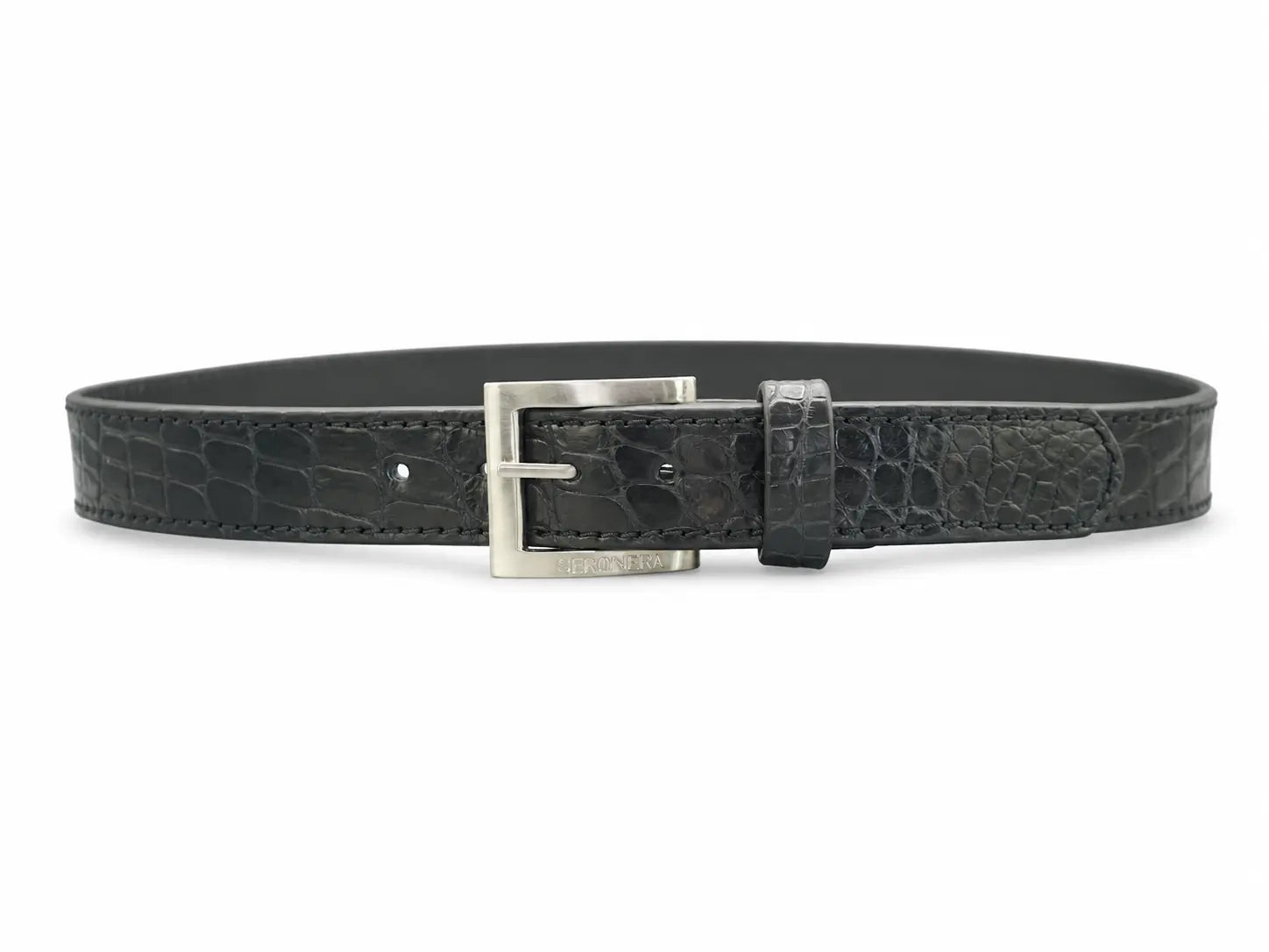 Seronera belt - Black / 75 cm / 35 mm - 127063 - unit photo 1